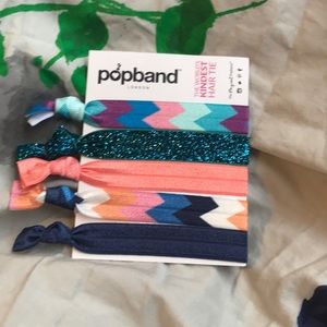 5/$30 NWT Scrunchies! POPBAND BRAND